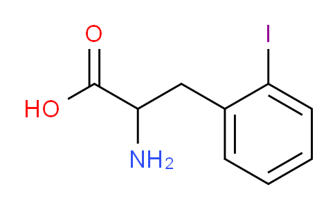 CAS No. 1986-86-3, 2-Amino-3-(2-iodophenyl)propanoic acid