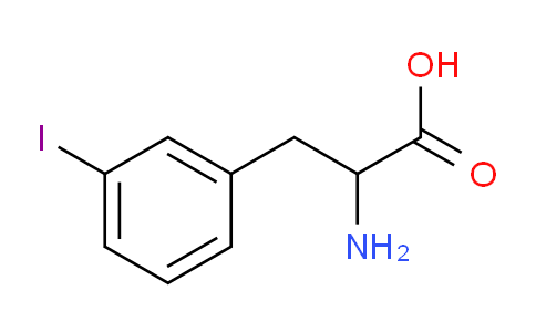 CAS No. 20846-38-2, 2-Amino-3-(3-iodophenyl)propanoic acid