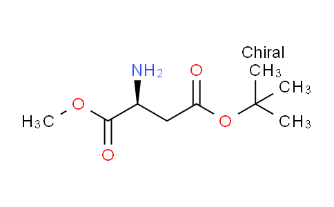 CAS No. 39895-10-8, (S)-4-tert-Butyl 1-methyl 2-aminosuccinate