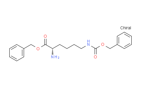 CAS No. 24458-14-8, (S)-Benzyl 2-amino-6-(((benzyloxy)carbonyl)amino)hexanoate