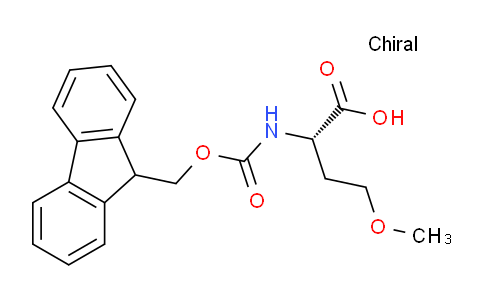 CAS No. 173212-86-7, (S)-2-((((9H-Fluoren-9-yl)methoxy)carbonyl)amino)-4-methoxybutanoic acid