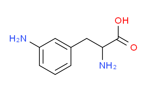 CAS No. 28101-74-8, 2-Amino-3-(3-aminophenyl)propanoic acid