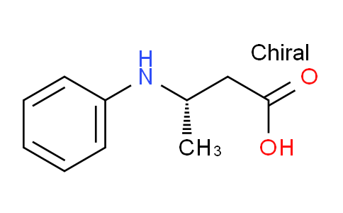 CAS No. 142925-36-8, (S)-3-(Phenylamino)butanoic acid