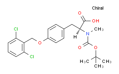 CAS No. 57817-43-3, Boc-N-Me-Tyr(2,6-Dichloro-Bzl)-OH