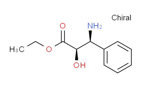 CAS No. 143615-00-3, (2R,3S)-Ethyl 3-amino-2-hydroxy-3-phenylpropanoate