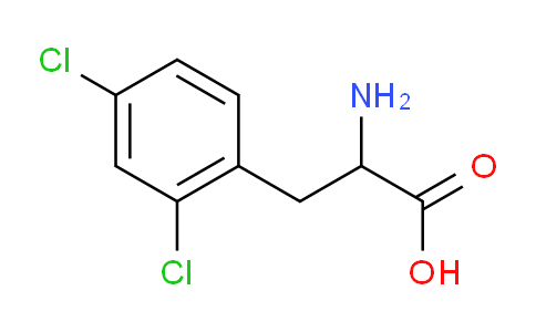 CAS No. 5472-68-4, 2-Amino-3-(2,4-dichlorophenyl)propanoic acid