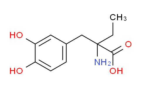 CAS No. 35115-72-1, 2-Amino-2-(3,4-dihydroxybenzyl)butanoic acid