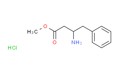 CAS No. 1001427-55-9, Methyl 3-amino-4-phenylbutanoate hydrochloride