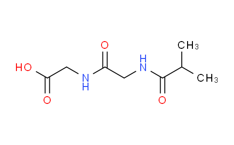 CAS No. 436096-89-8, 2-(2-Isobutyramidoacetamido)acetic acid