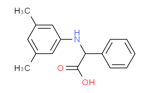 CAS No. 725252-90-4, 2-((3,5-Dimethylphenyl)amino)-2-phenylacetic acid