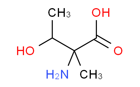 CAS No. 10148-74-0, 2-Amino-3-hydroxy-2-methylbutanoic acid