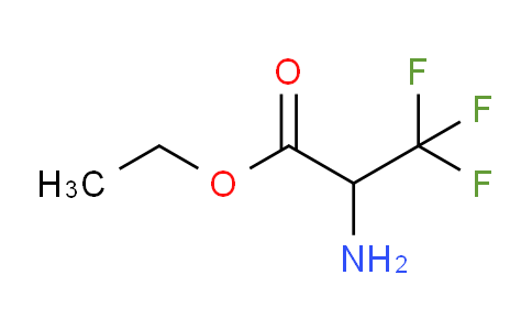 CAS No. 764629-04-1, Ethyl 2-amino-3,3,3-trifluoropropanoate