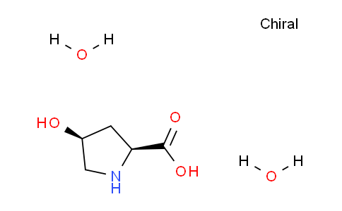 CAS No. 61468-86-8, (2S,4S)-4-Hydroxypyrrolidine-2-carboxylic acid dihydrate