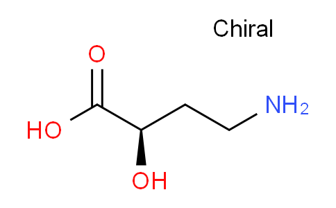 CAS No. 31771-40-1, (R)-4-Amino-2-hydroxybutanoic acid