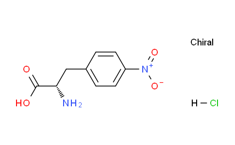 CAS No. 906813-62-5, (S)-2-Amino-3-(4-nitrophenyl)propanoic acid hydrochloride