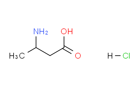 CAS No. 5959-33-1, 3-Aminobutanoic acid hydrochloride
