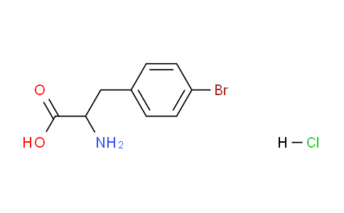 CAS No. 108540-72-3, 2-Amino-3-(4-bromophenyl)propanoic acid hydrochloride