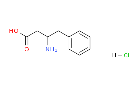 CAS No. 460039-42-3, 3-Amino-4-phenylbutanoic acid hydrochloride