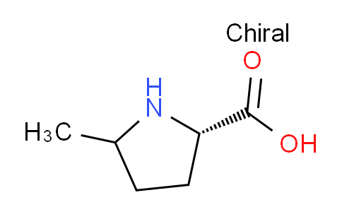 CAS No. 681128-94-9, (2S)-5-Methylpyrrolidine-2-carboxylic acid