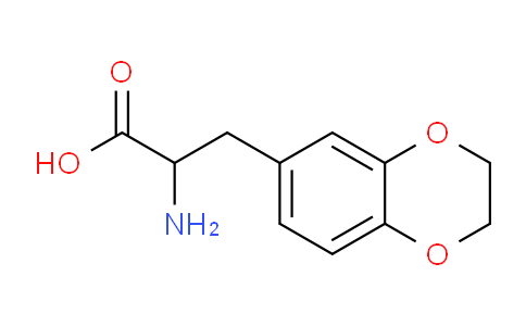 CAS No. 81070-85-1, 2-Amino-3-(2,3-dihydrobenzo[b][1,4]dioxin-6-yl)propanoic acid