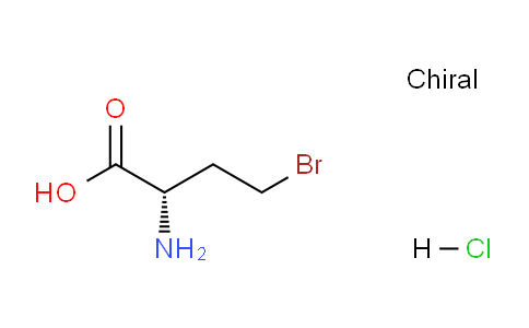 CAS No. 1187453-22-0, (S)-2-Amino-4-bromobutanoic acid hydrochloride