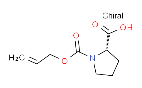 CAS No. 110637-44-0, (S)-1-((Allyloxy)carbonyl)pyrrolidine-2-carboxylic acid