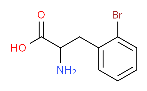 CAS No. 1991-79-3, 2-Amino-3-(2-bromophenyl)propanoic acid