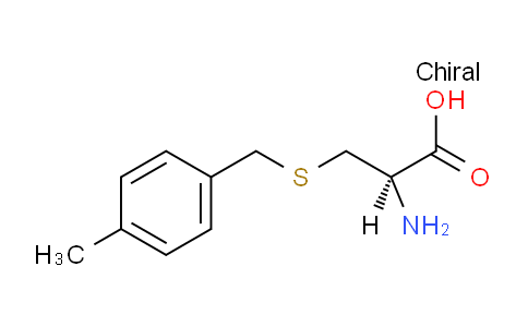 CAS No. 42294-52-0, (R)-2-Amino-3-((4-methylbenzyl)thio)propanoic acid