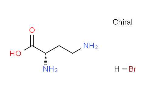 CAS No. 73143-97-2, (S)-2,4-Diaminobutanoic acid hydrobromide