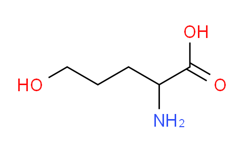CAS No. 533-88-0, 2-Amino-5-hydroxypentanoic acid