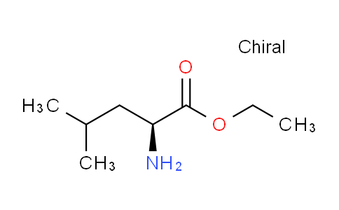 CAS No. 2743-60-4, (S)-Ethyl 2-amino-4-methylpentanoate