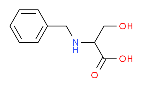 CAS No. 106910-76-3, 2-(Benzylamino)-3-hydroxypropanoic acid