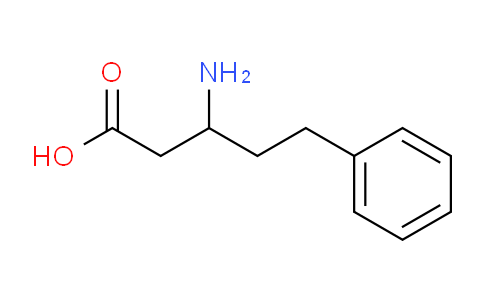 CAS No. 91247-38-0, 3-Amino-5-phenylpentanoic acid