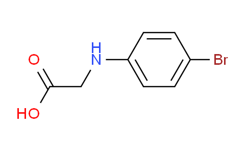 CAS No. 13370-62-2, 2-((4-Bromophenyl)amino)acetic acid