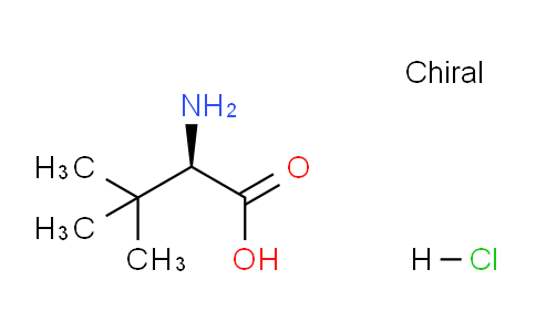 CAS No. 112720-39-5, (R)-2-Amino-3,3-dimethylbutanoic acid hydrochloride