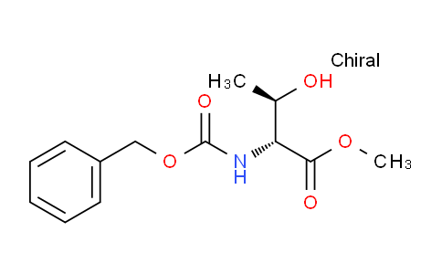 CAS No. 100157-53-7, (2R,3R)-Methyl 2-(((benzyloxy)carbonyl)amino)-3-hydroxybutanoate