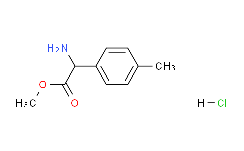 CAS No. 134722-09-1, Methyl 2-amino-2-(p-tolyl)acetate hydrochloride