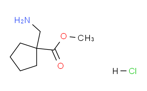 CAS No. 1171925-49-7, Methyl 1-(aminomethyl)cyclopentanecarboxylate hydrochloride