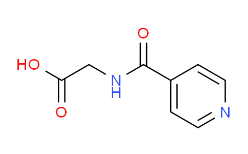CAS No. 2015-20-5, 2-(Isonicotinamido)acetic acid