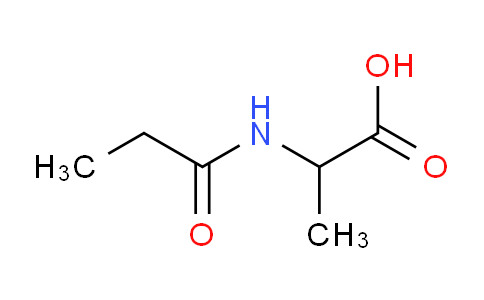 CAS No. 56440-46-1, 2-Propionamidopropanoic acid