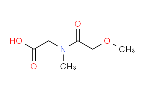 CAS No. 926228-91-3, 2-(2-Methoxy-N-methylacetamido)acetic acid