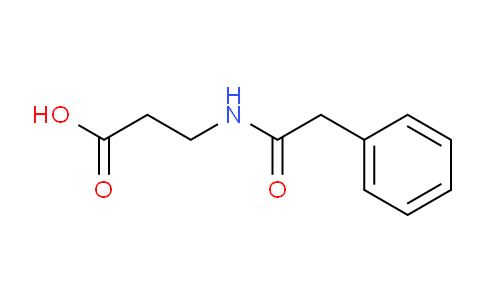 CAS No. 55154-47-7, 3-(2-Phenylacetamido)propanoic acid