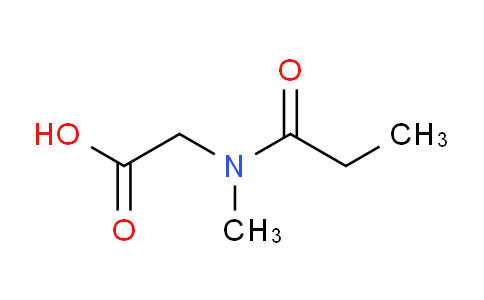 CAS No. 44897-56-5, 2-(N-Methylpropionamido)acetic acid