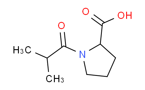 CAS No. 23500-16-5, 1-Isobutyrylpyrrolidine-2-carboxylic acid