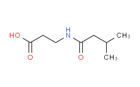 CAS No. 923249-19-8, 3-(3-Methylbutanamido)propanoic acid