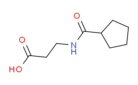 CAS No. 923225-18-7, 3-(Cyclopentanecarboxamido)propanoic acid