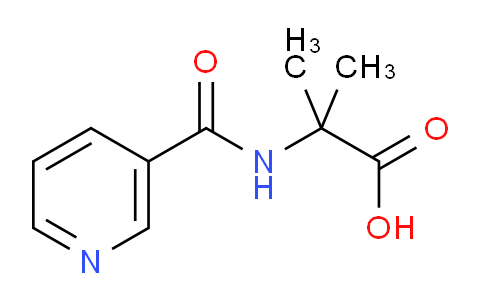 CAS No. 1220027-62-2, 2-Methyl-2-(nicotinamido)propanoic acid