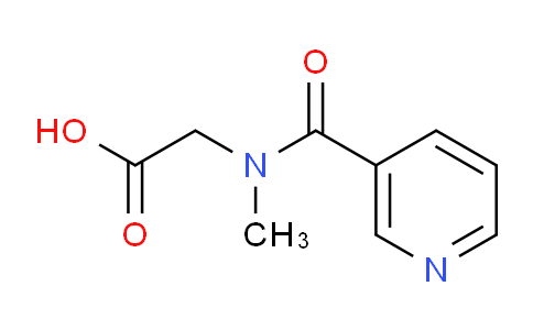 CAS No. 926217-00-7, 2-(N-Methylnicotinamido)acetic acid