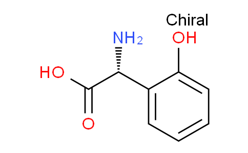 CAS No. 185339-06-4, (R)-2-Amino-2-(2-hydroxyphenyl)acetic acid
