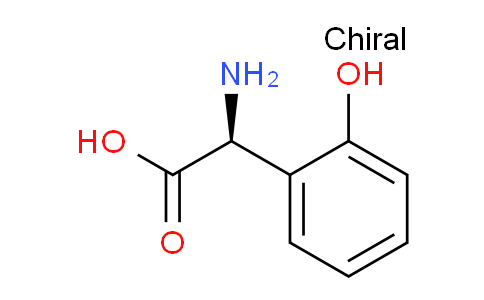CAS No. 185339-08-6, (S)-2-Amino-2-(2-hydroxyphenyl)acetic acid